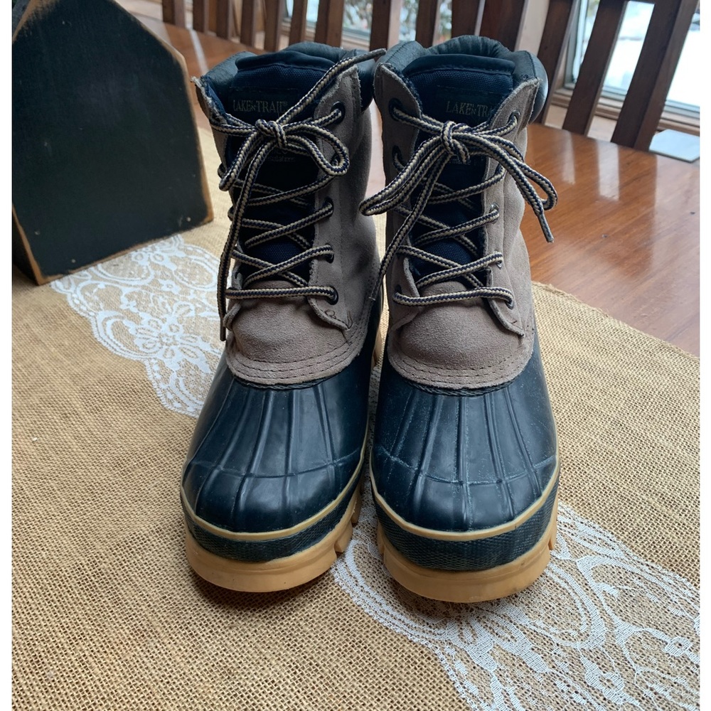 Lake n Trail Women’s Winter Boots Size 8